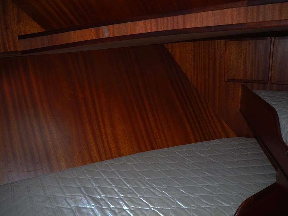 Voorschip, Accommodatie